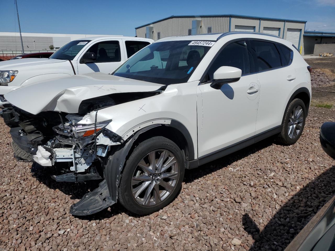 mazda cx-5 2021 jm3kfbayxm0312069