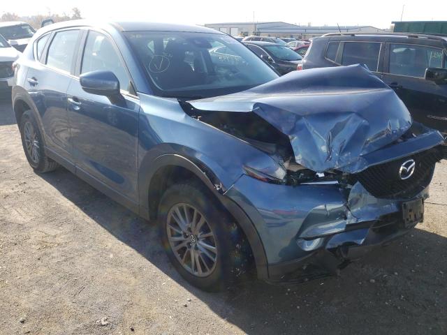 mazda cx-5 sport 2017 jm3kfbbl4h0105394