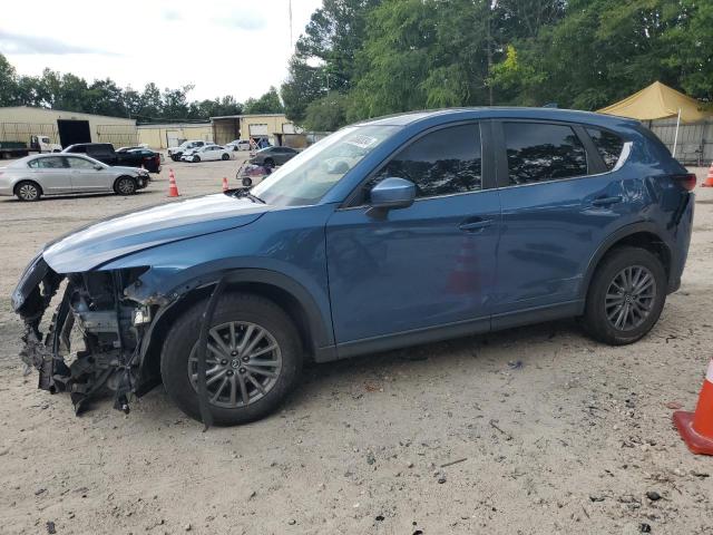 mazda cx-5 sport 2017 jm3kfbbl5h0172165