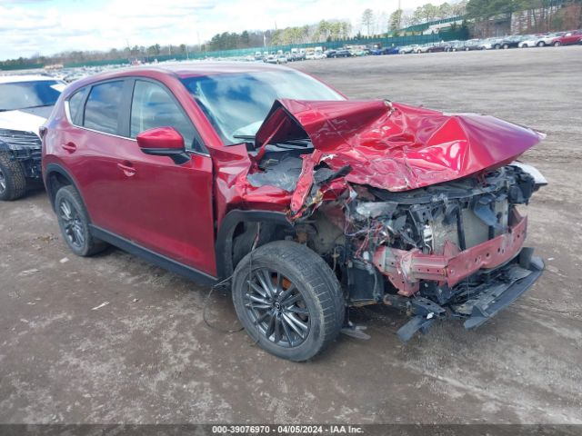 mazda cx-5 2017 jm3kfbblxh0176616