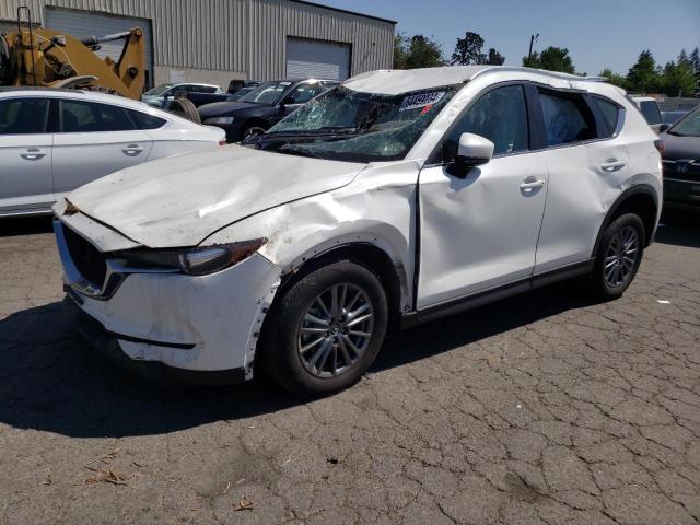 mazda cx-5 sport 2017 jm3kfbblxh0216483