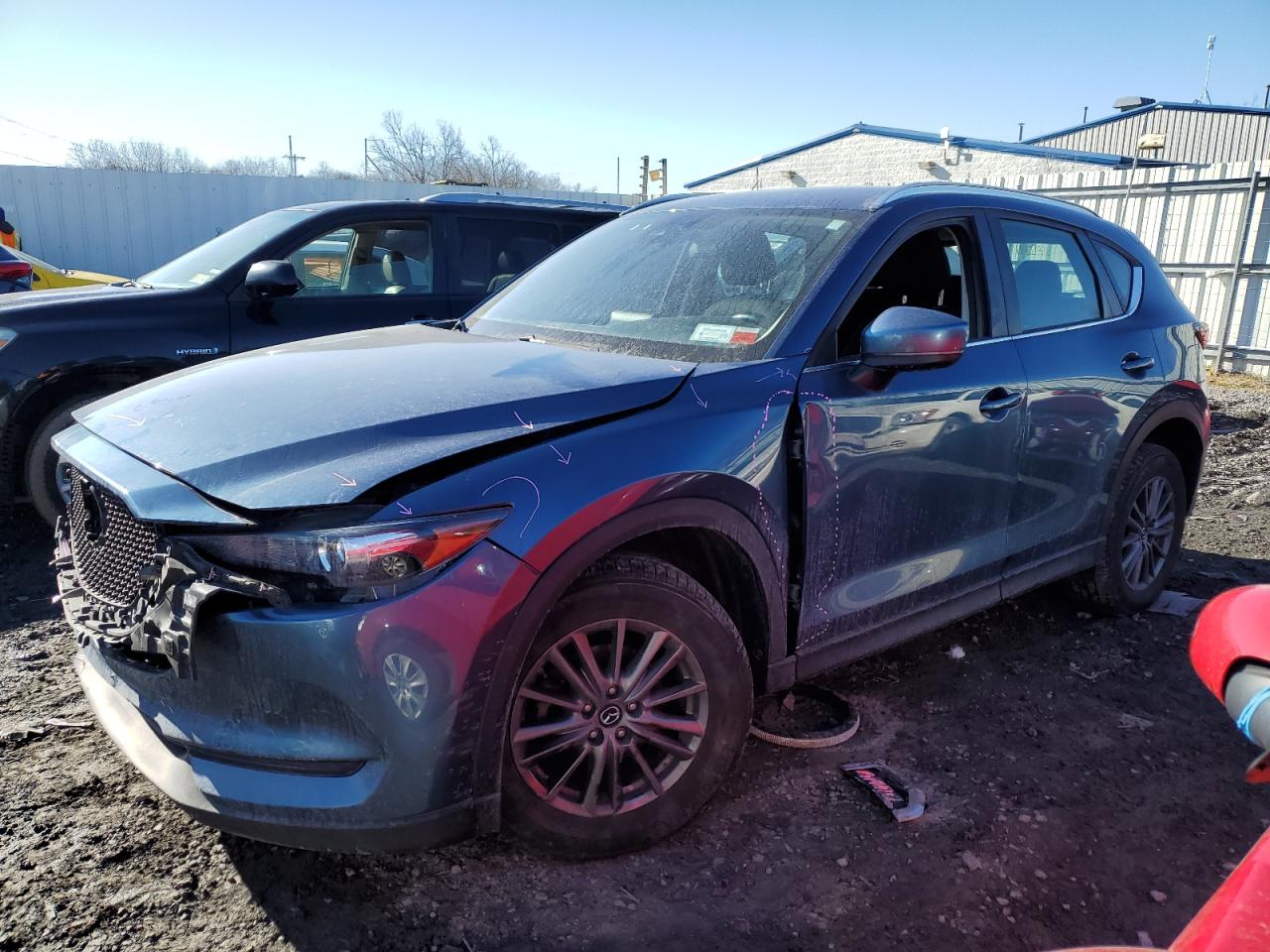 mazda cx-5 2018 jm3kfbbm2j0356137