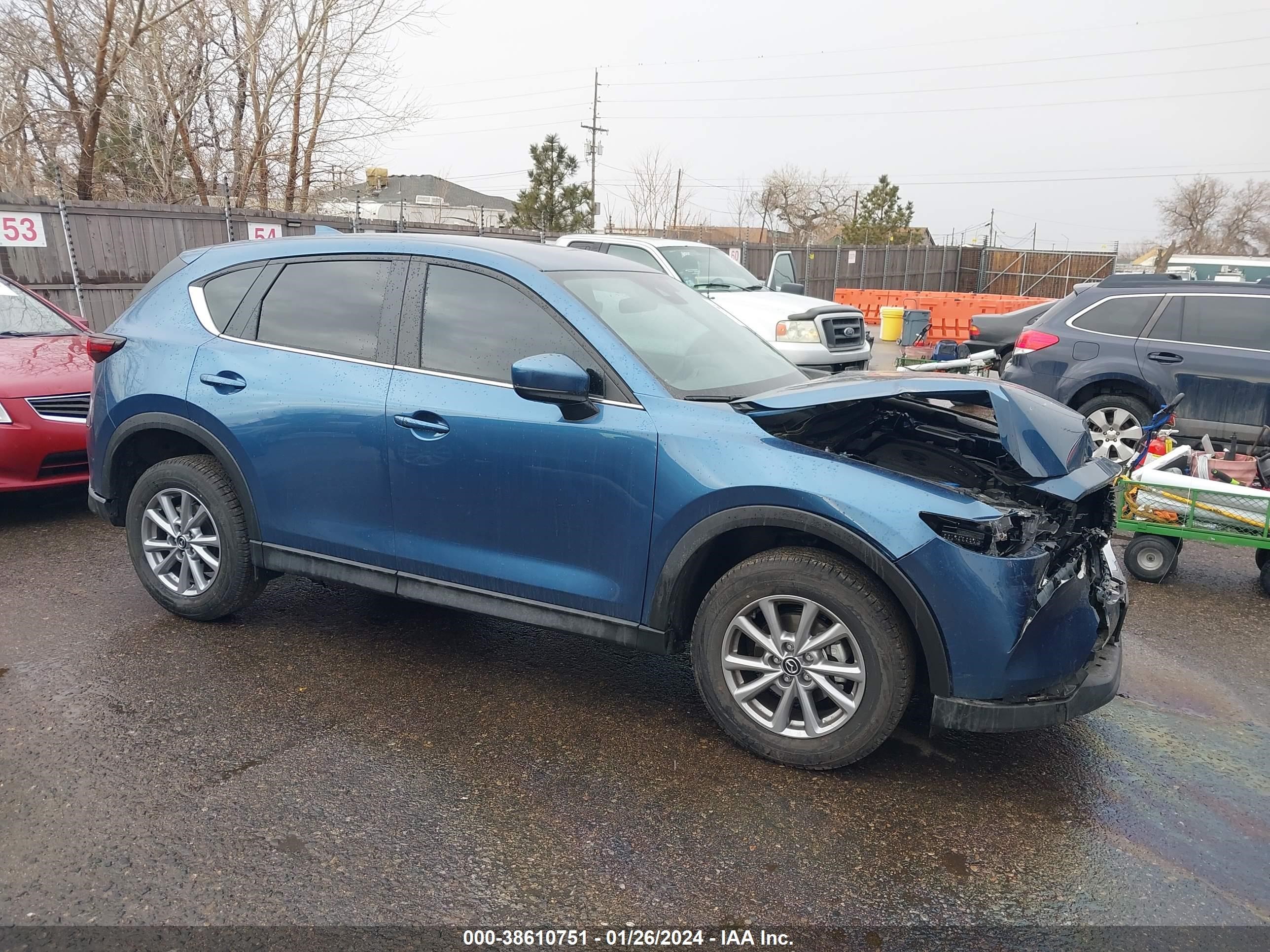 mazda cx-5 2023 jm3kfbbm2p0233205