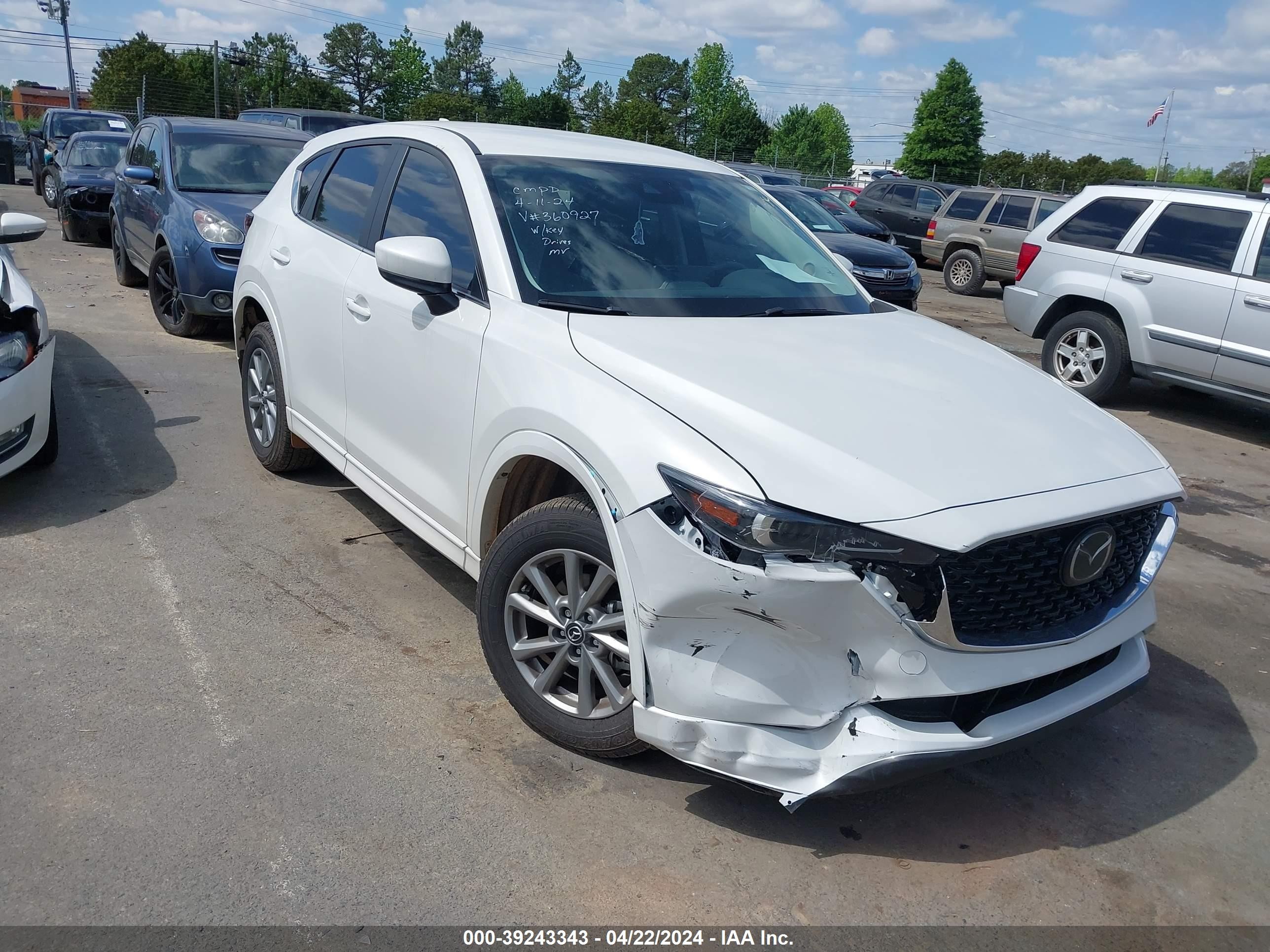 mazda cx-5 2024 jm3kfbbm2r0360927