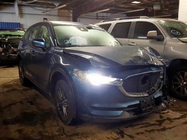 mazda cx-5 sport 2018 jm3kfbbm7j0454886