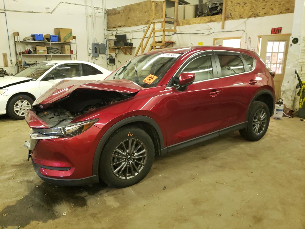 mazda cx-5 2018 jm3kfbbm8j0428927