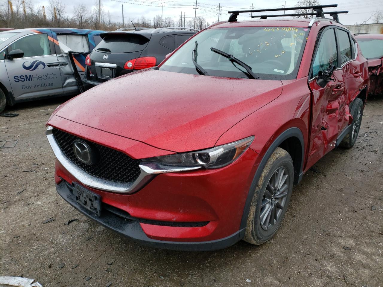 mazda cx-5 2018 jm3kfbbm9j0418231