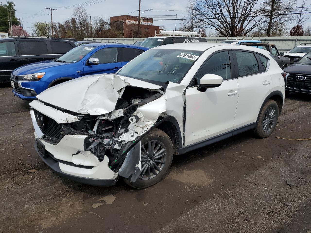 mazda cx-5 2018 jm3kfbbmxj0431733