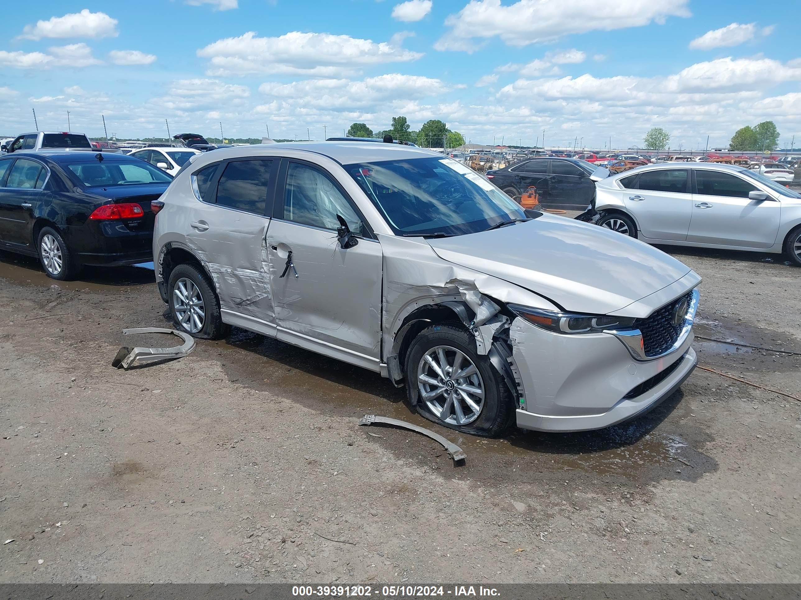 mazda cx-5 2024 jm3kfbbmxr0368127