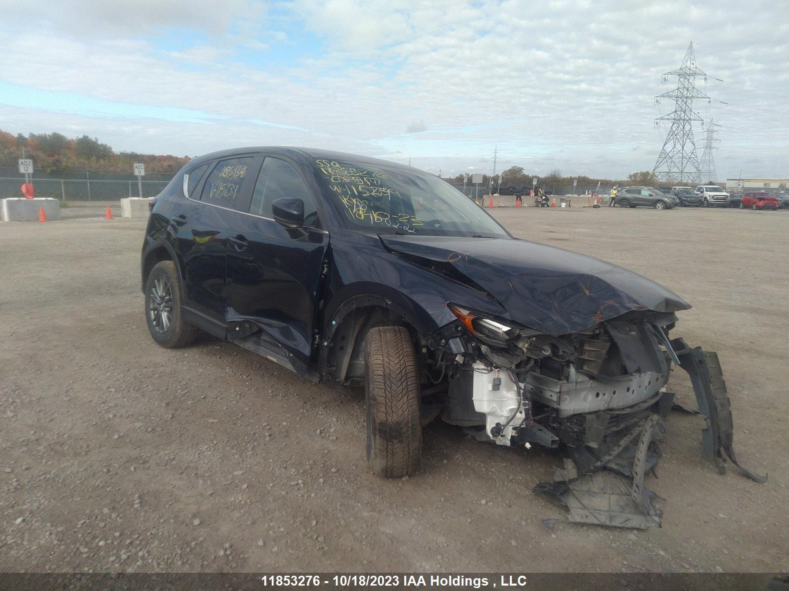 mazda cx-5 2017 jm3kfbcl0h0115239