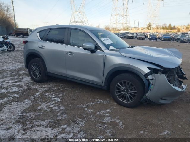 mazda cx-5 2017 jm3kfbcl3h0190615