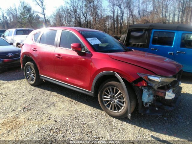 mazda cx-5 2017 jm3kfbcl4h0145909