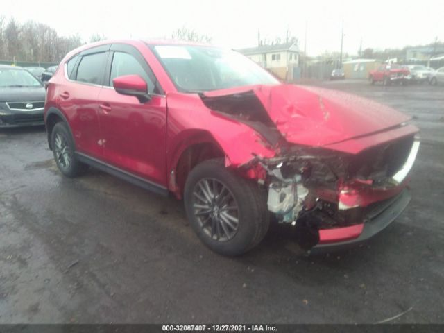 mazda cx-5 2017 jm3kfbcl5h0116497