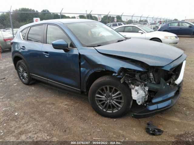 mazda cx-5 2017 jm3kfbcl6h0117531