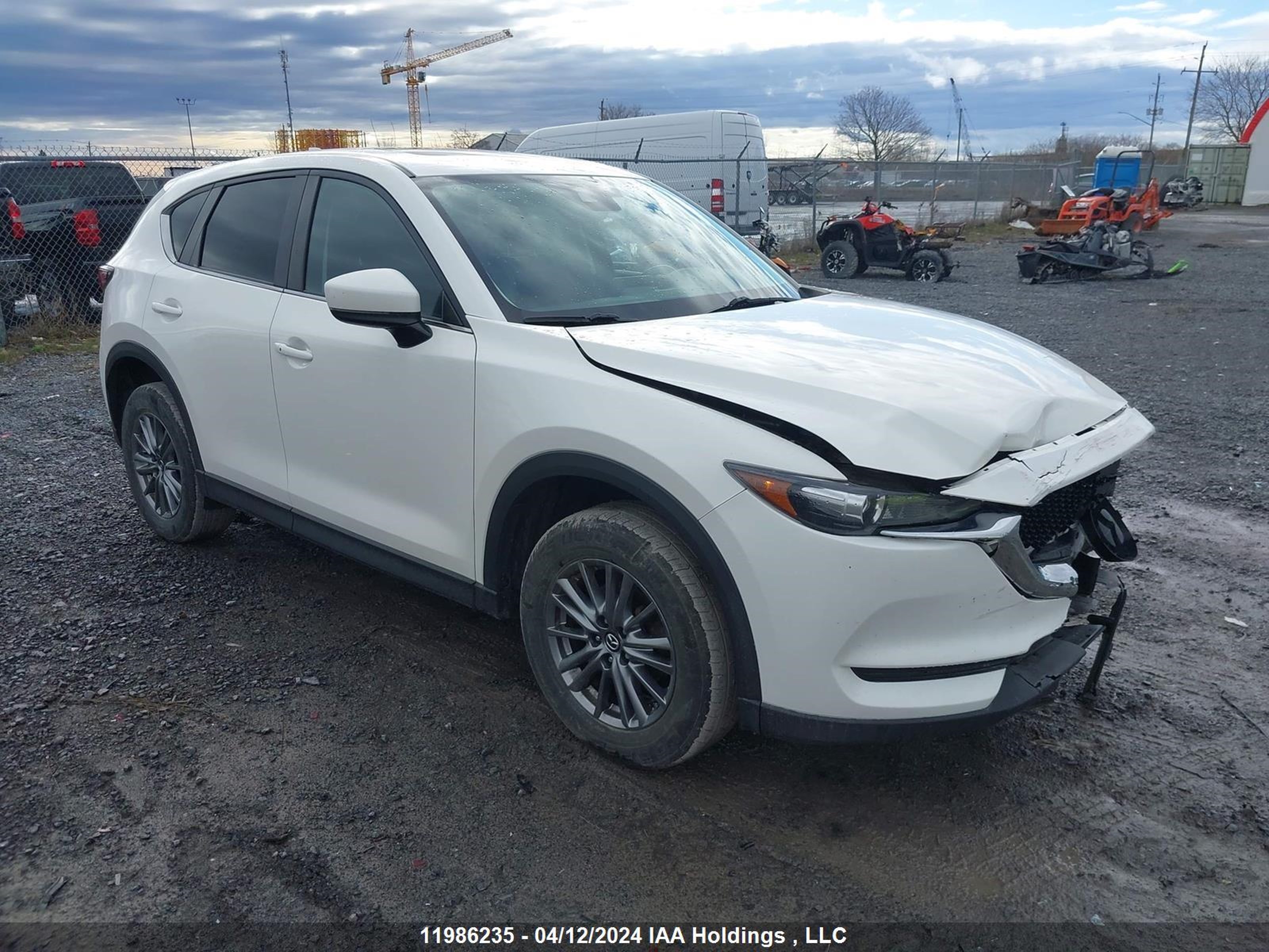 mazda cx-5 2017 jm3kfbcl6h0175266