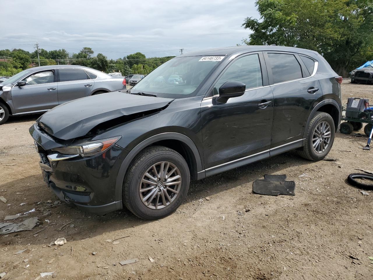 mazda cx-5 2017 jm3kfbcl6h0184131