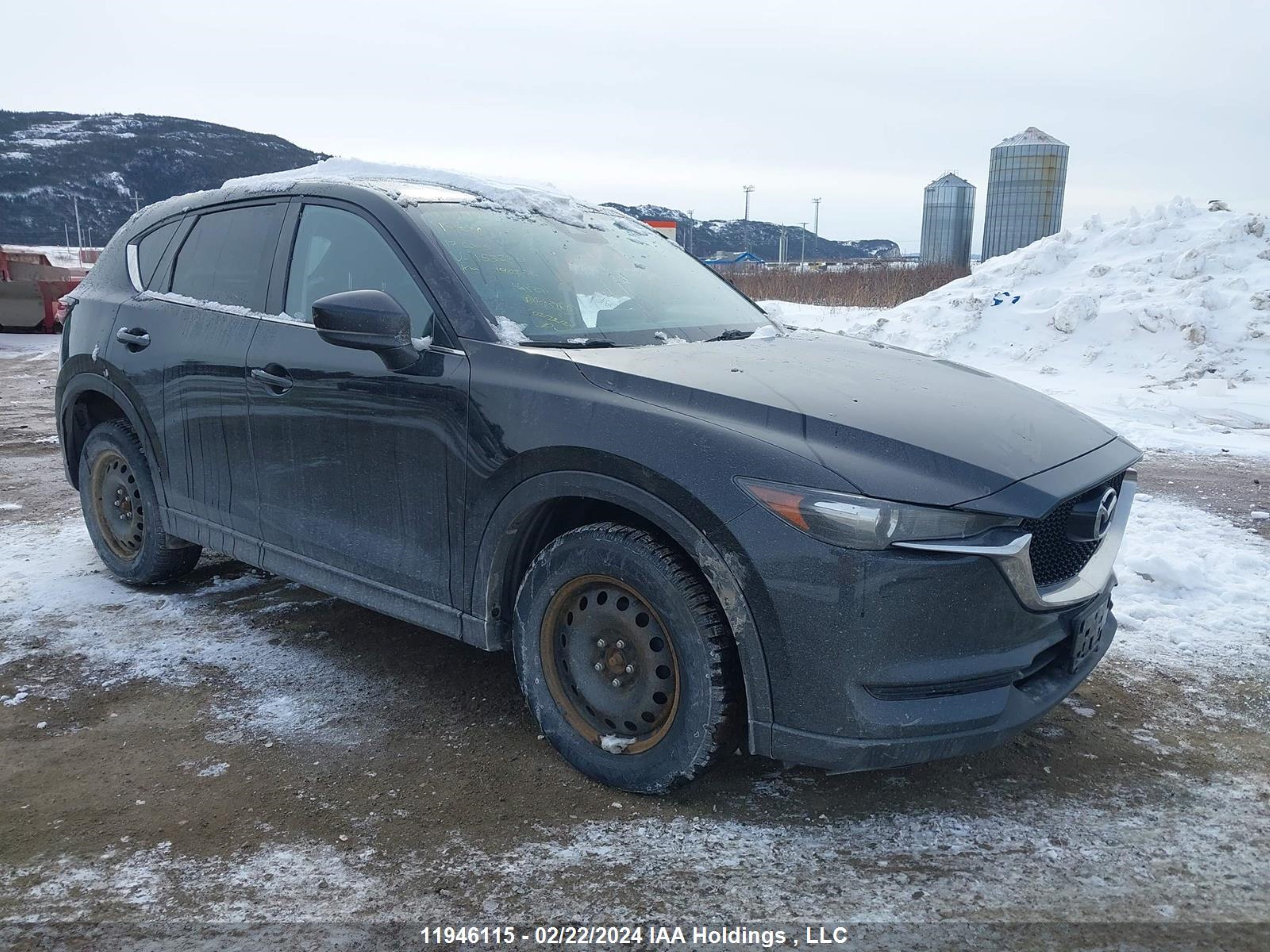 mazda cx-5 2017 jm3kfbcl8h0153284