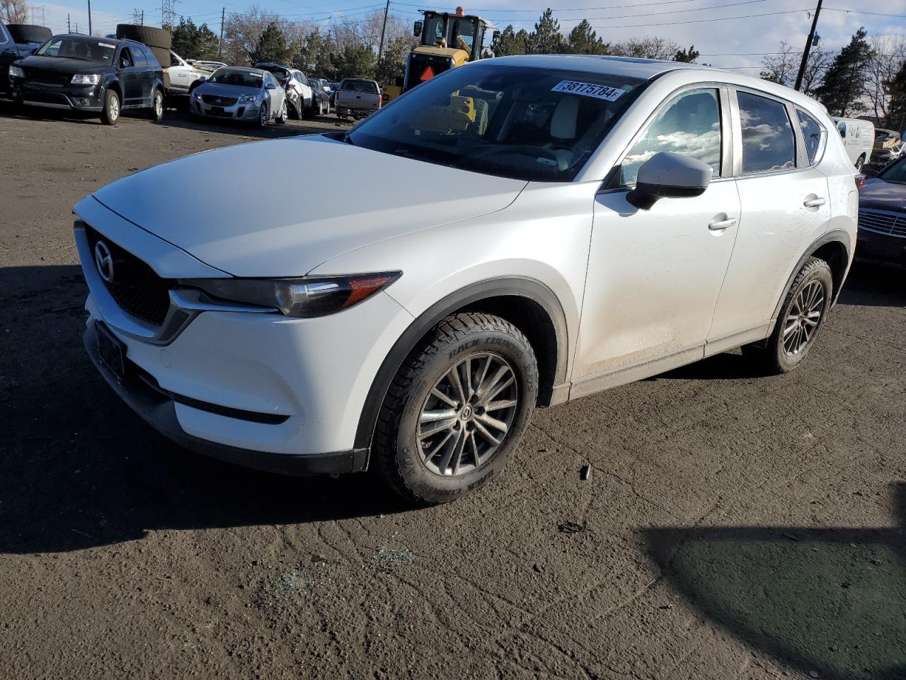 mazda cx-5 2017 jm3kfbcl8h0177777