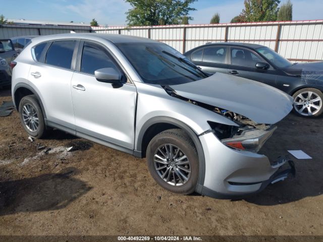 mazda cx-5 2017 jm3kfbcl9h0105387