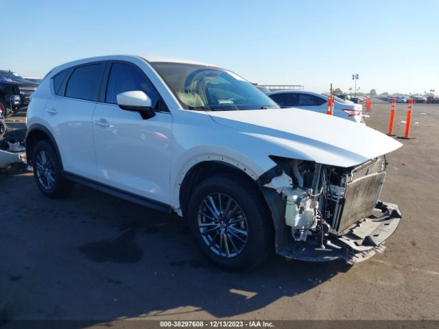 mazda cx-5 2017 jm3kfbclxh0130489