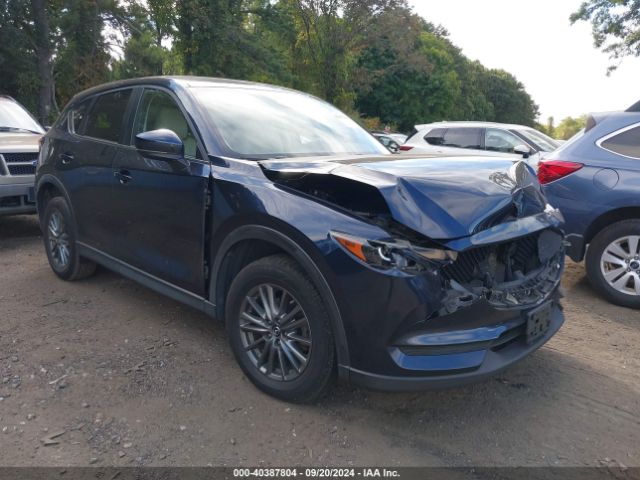 mazda cx-5 2017 jm3kfbclxh0136437