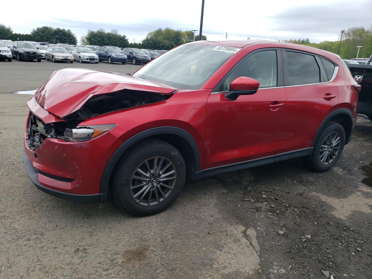 mazda cx-5 2017 jm3kfbclxh0159636