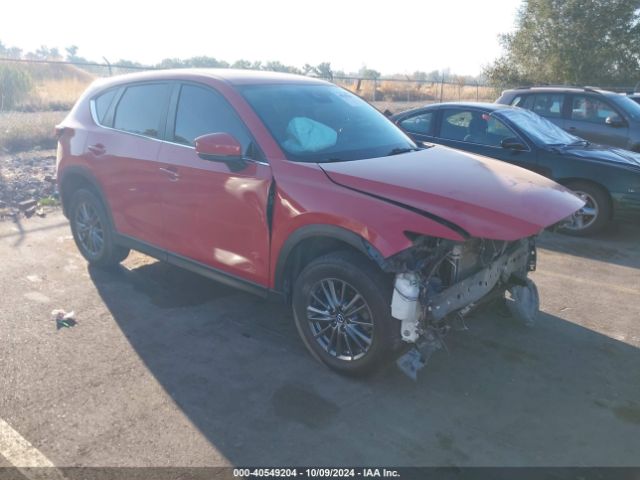 mazda cx-5 2017 jm3kfbclxh0165209