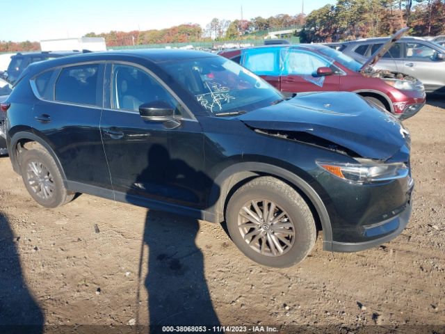 mazda cx-5 2017 jm3kfbclxh0214604