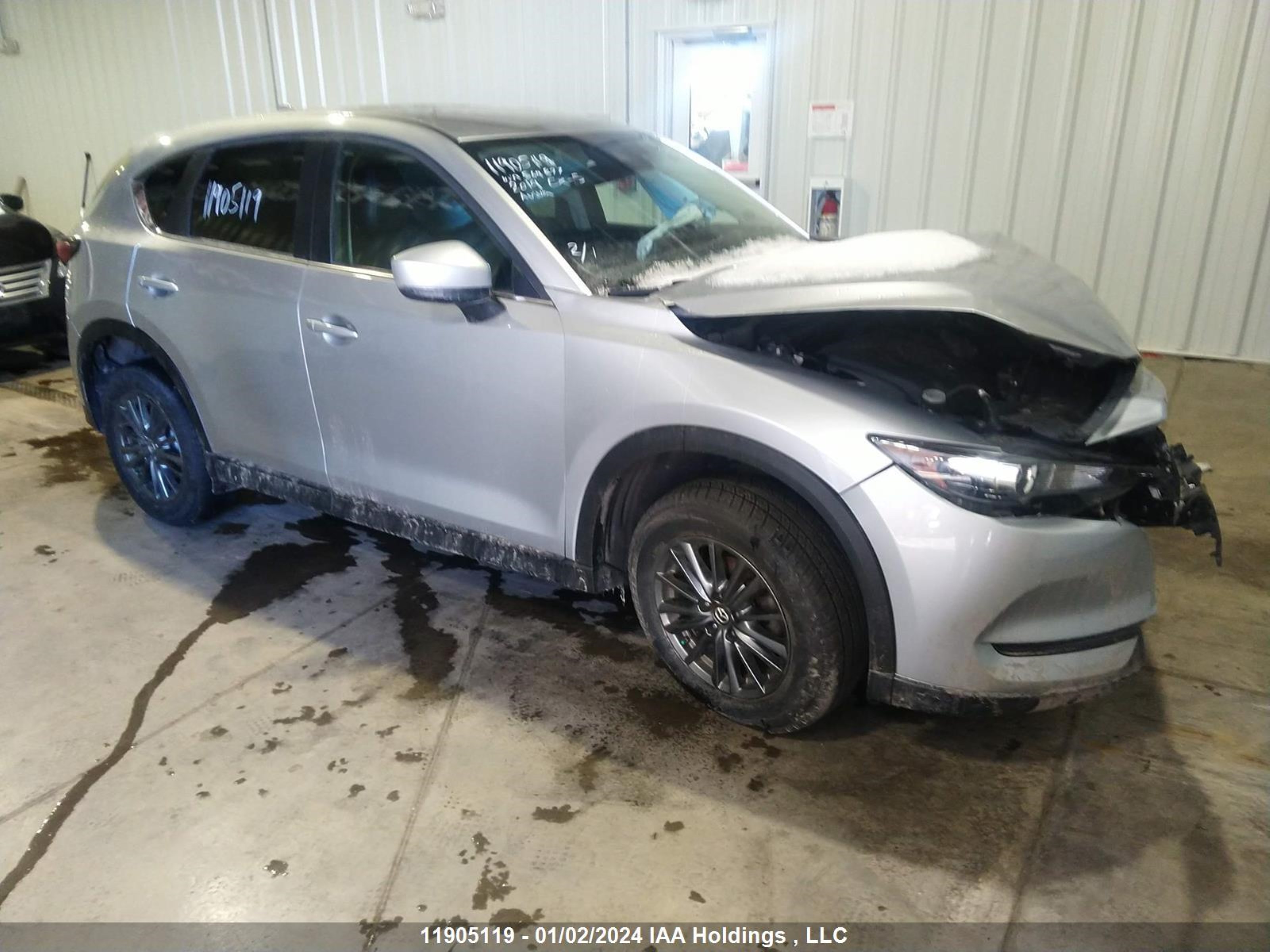 mazda cx-5 2019 jm3kfbcm0k0569877