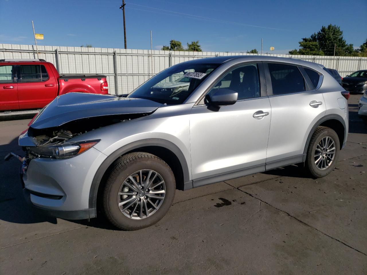 mazda cx-5 2021 jm3kfbcm0m0381914