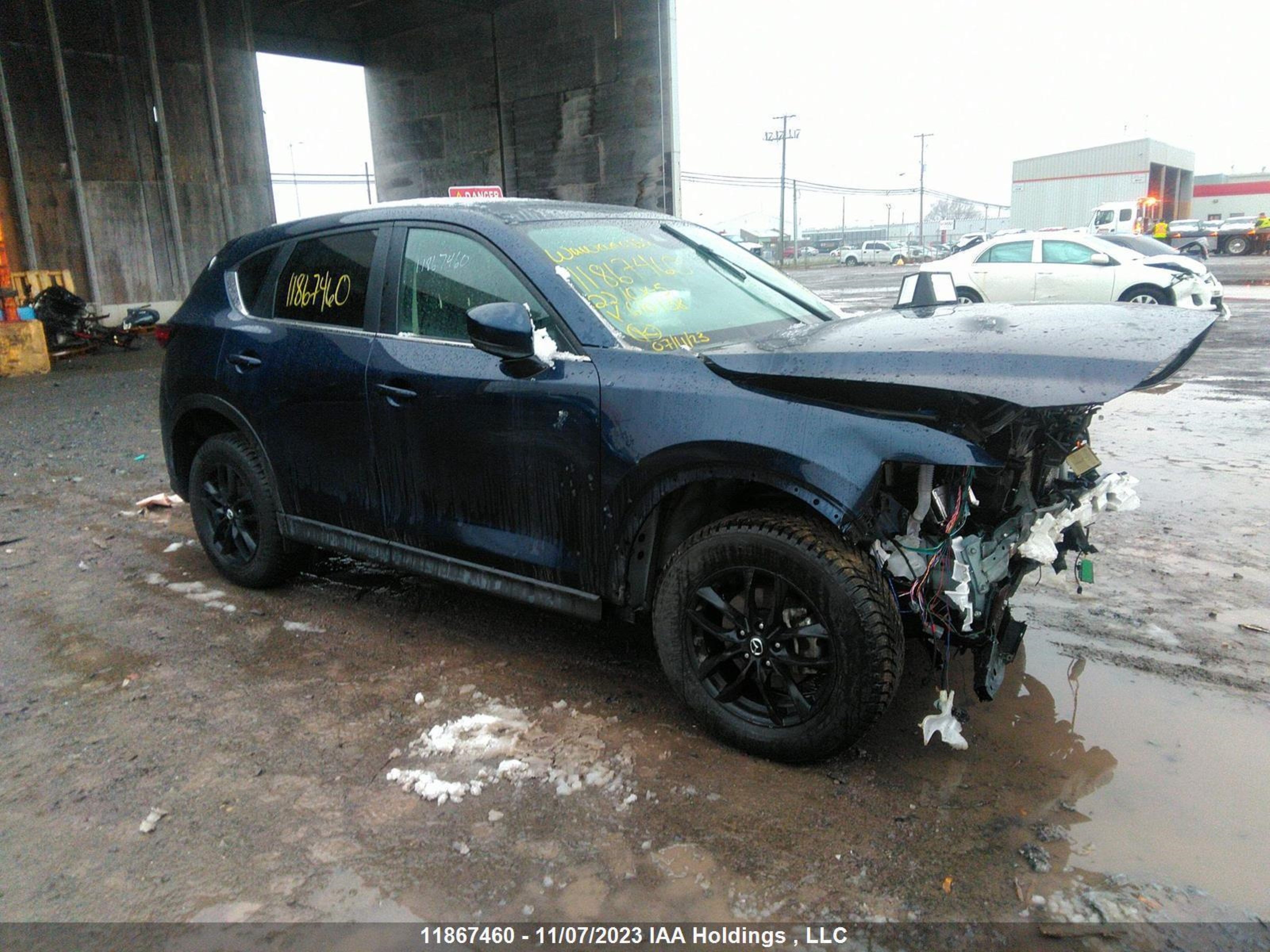 mazda cx-5 2022 jm3kfbcm0n0610738