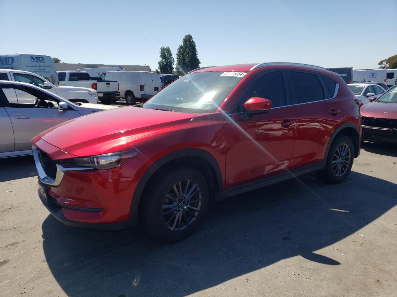 mazda cx-5 2019 jm3kfbcm1k0503158