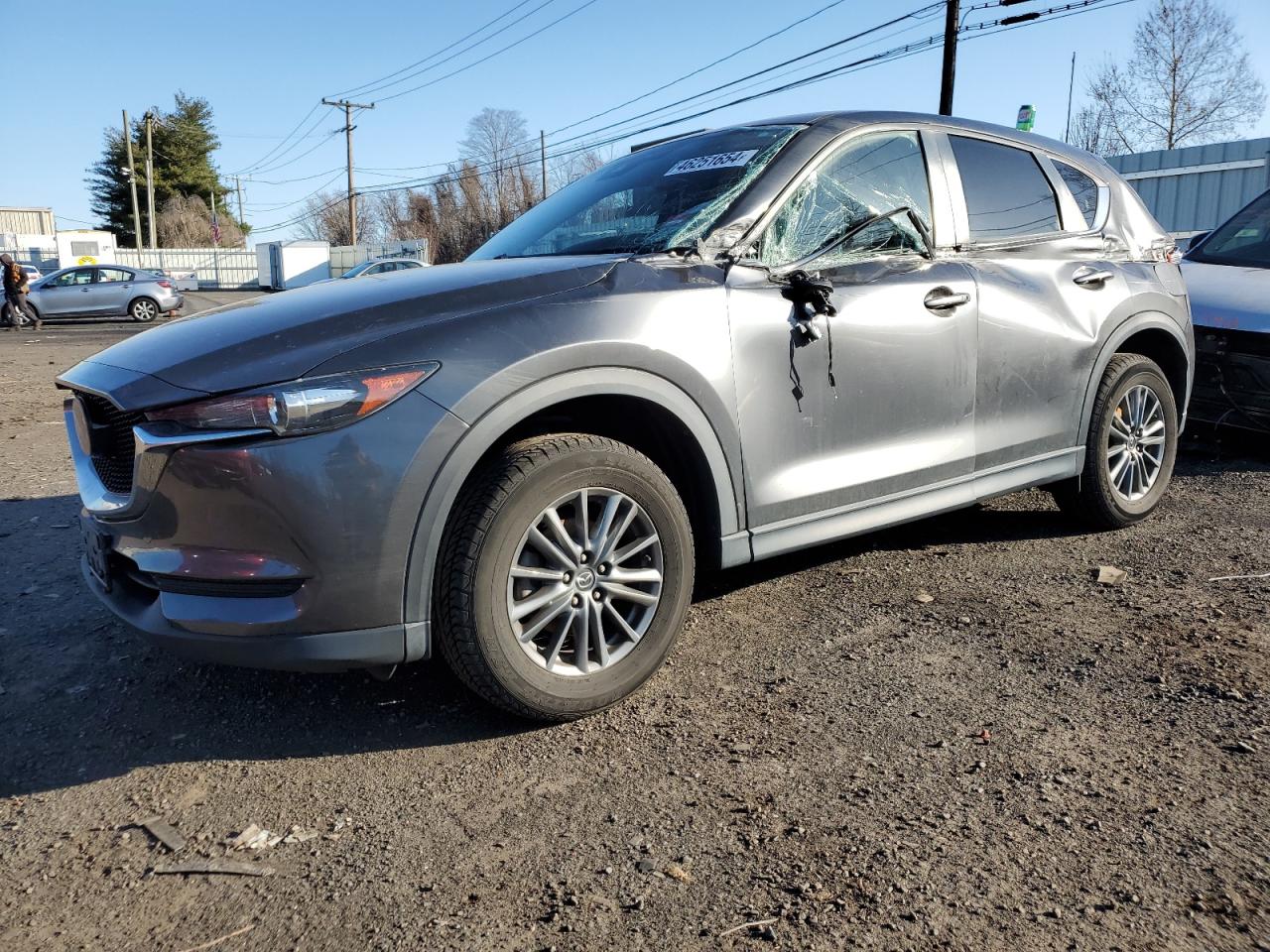 mazda cx-5 2019 jm3kfbcm1k0525581