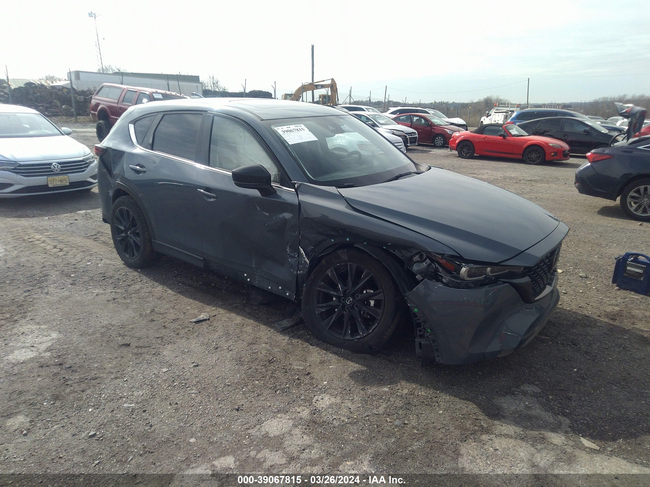 mazda cx-5 2022 jm3kfbcm1n0530977