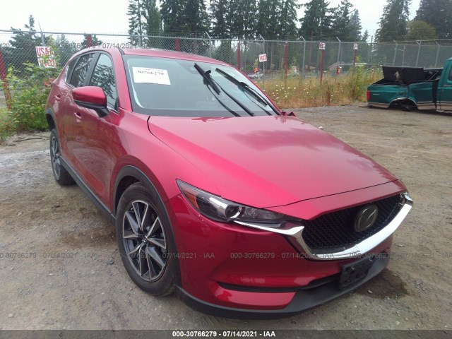 mazda cx-5 2018 jm3kfbcm2j0338543