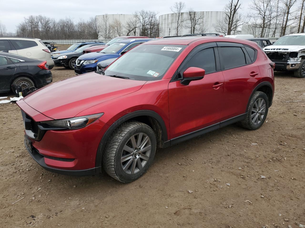 mazda cx-5 2018 jm3kfbcm2j0380212