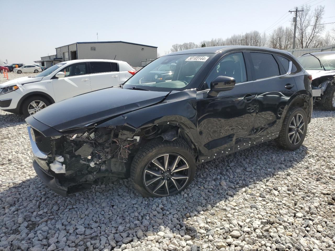 mazda cx-5 2018 jm3kfbcm2j0467883