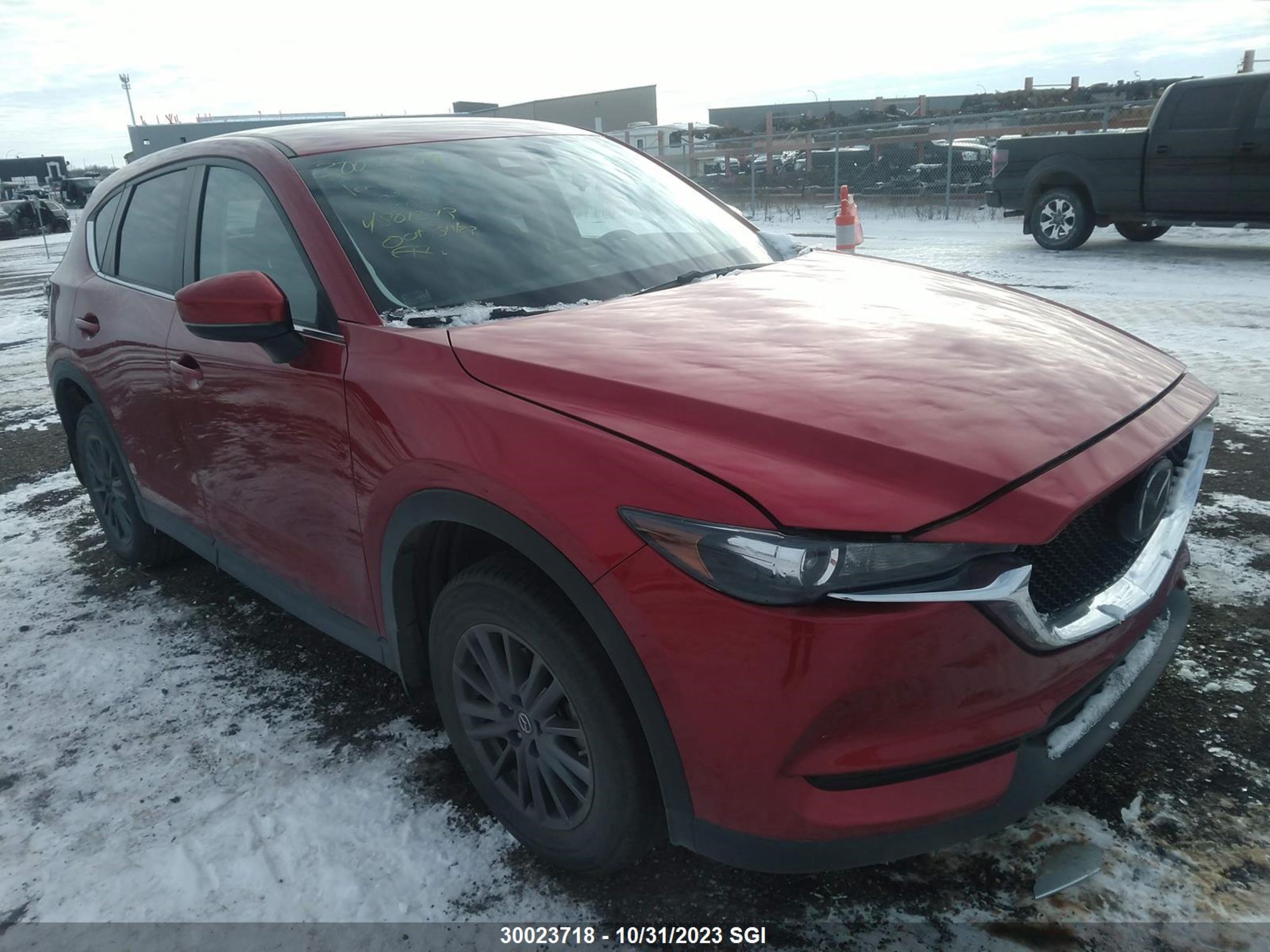 mazda cx-5 2020 jm3kfbcm3l0801373