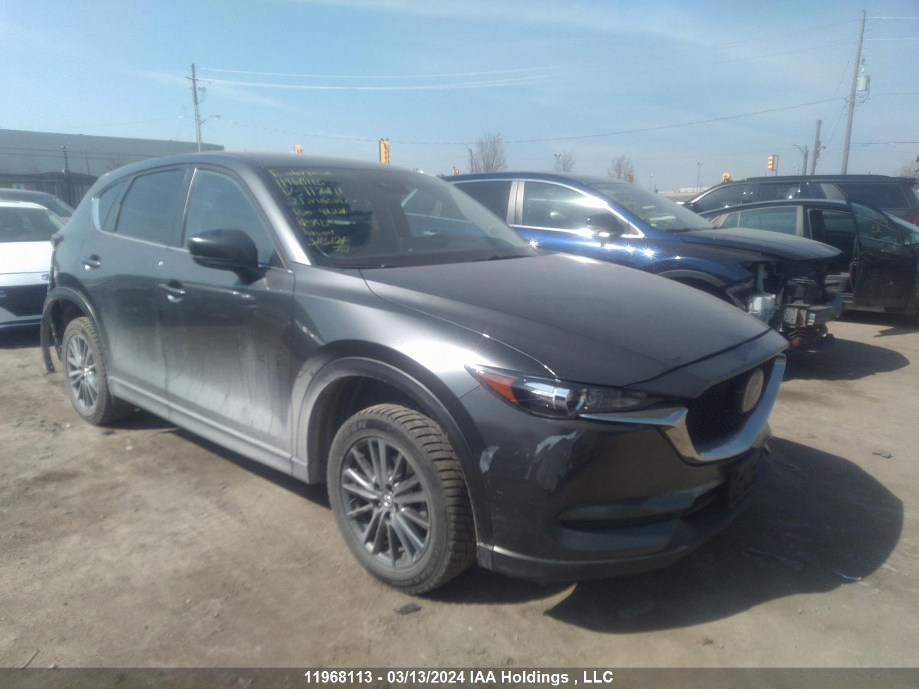 mazda cx-5 2021 jm3kfbcm3m0117411