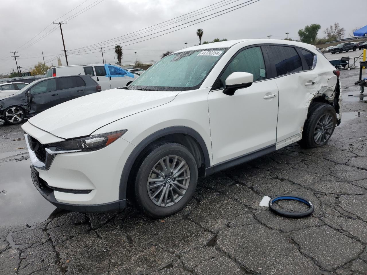 mazda cx-5 2021 jm3kfbcm3m0357929