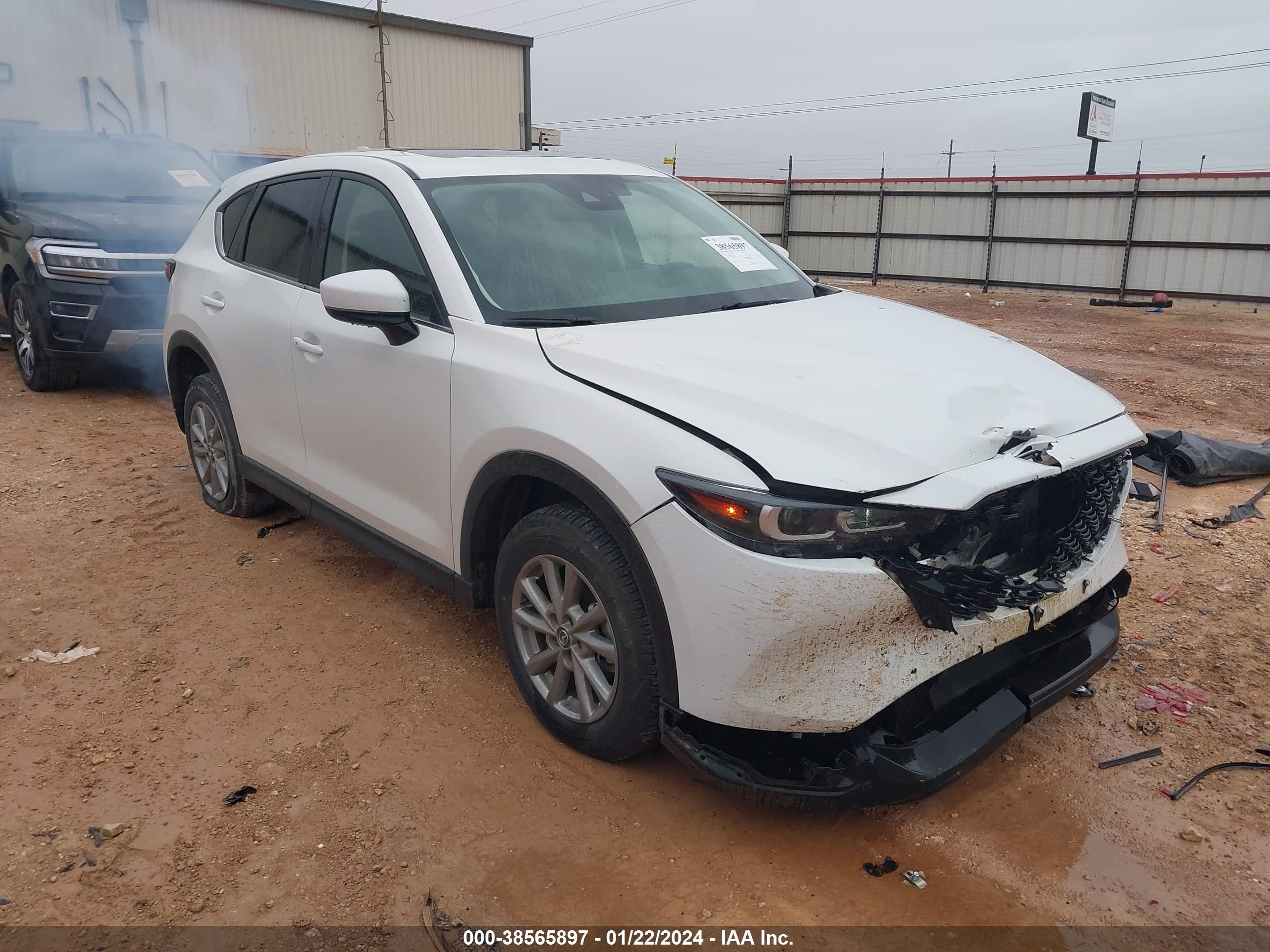 mazda cx-5 2023 jm3kfbcm3p0188886