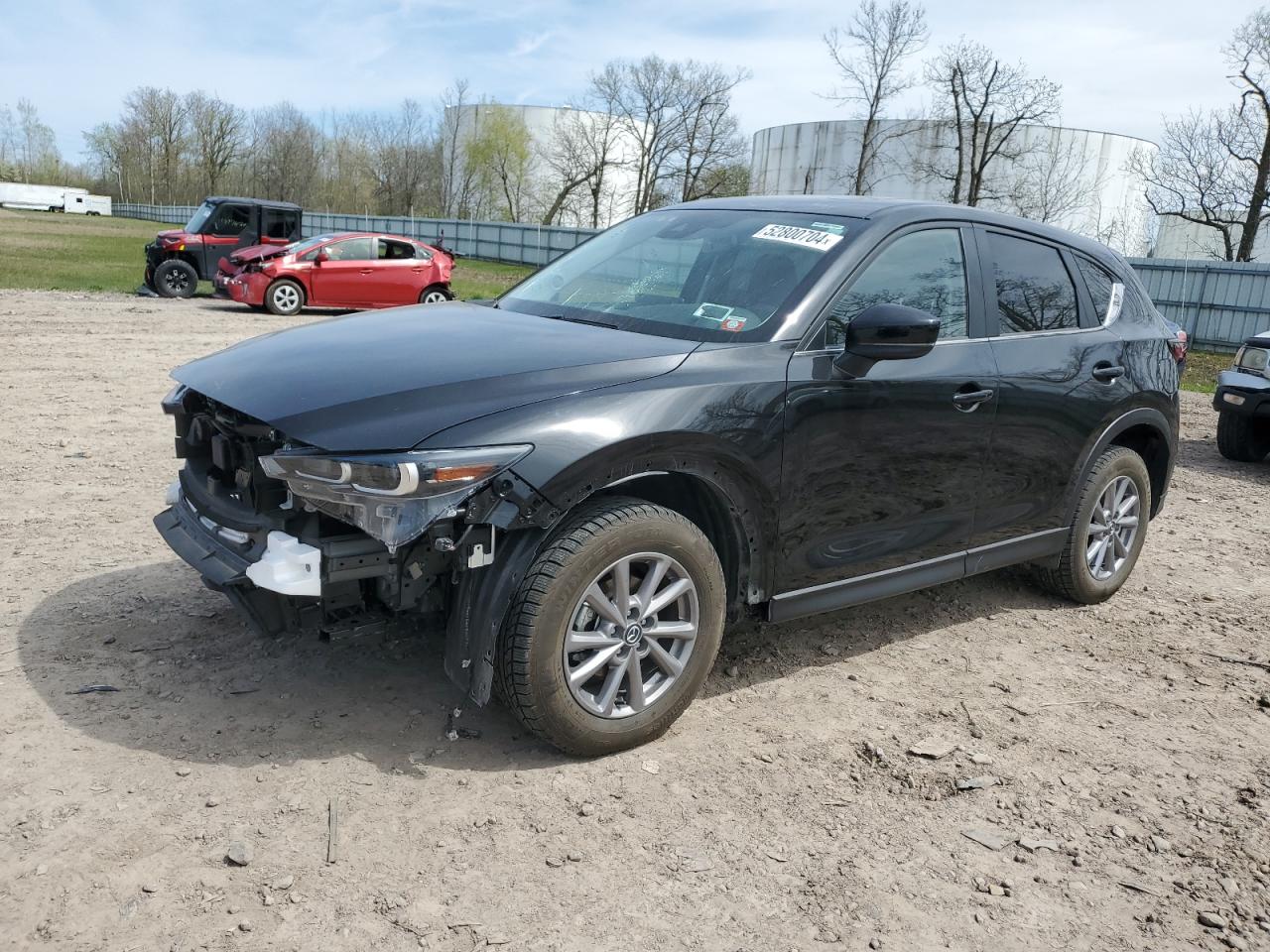 mazda cx-5 2023 jm3kfbcm3p0285277