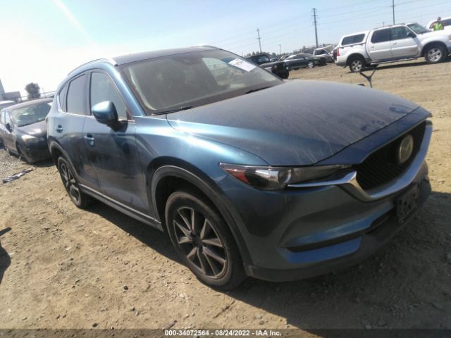 mazda cx-5 2018 jm3kfbcm4j0411976