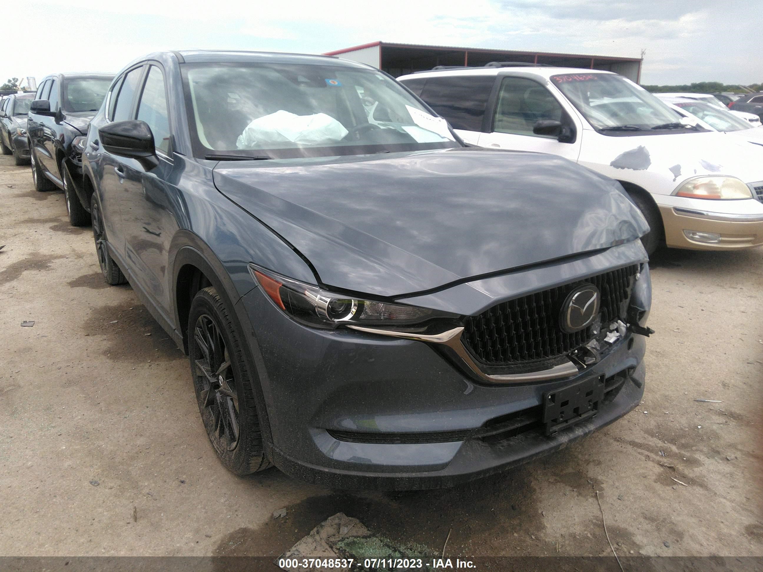 mazda cx-5 2021 jm3kfbcm4m0490537