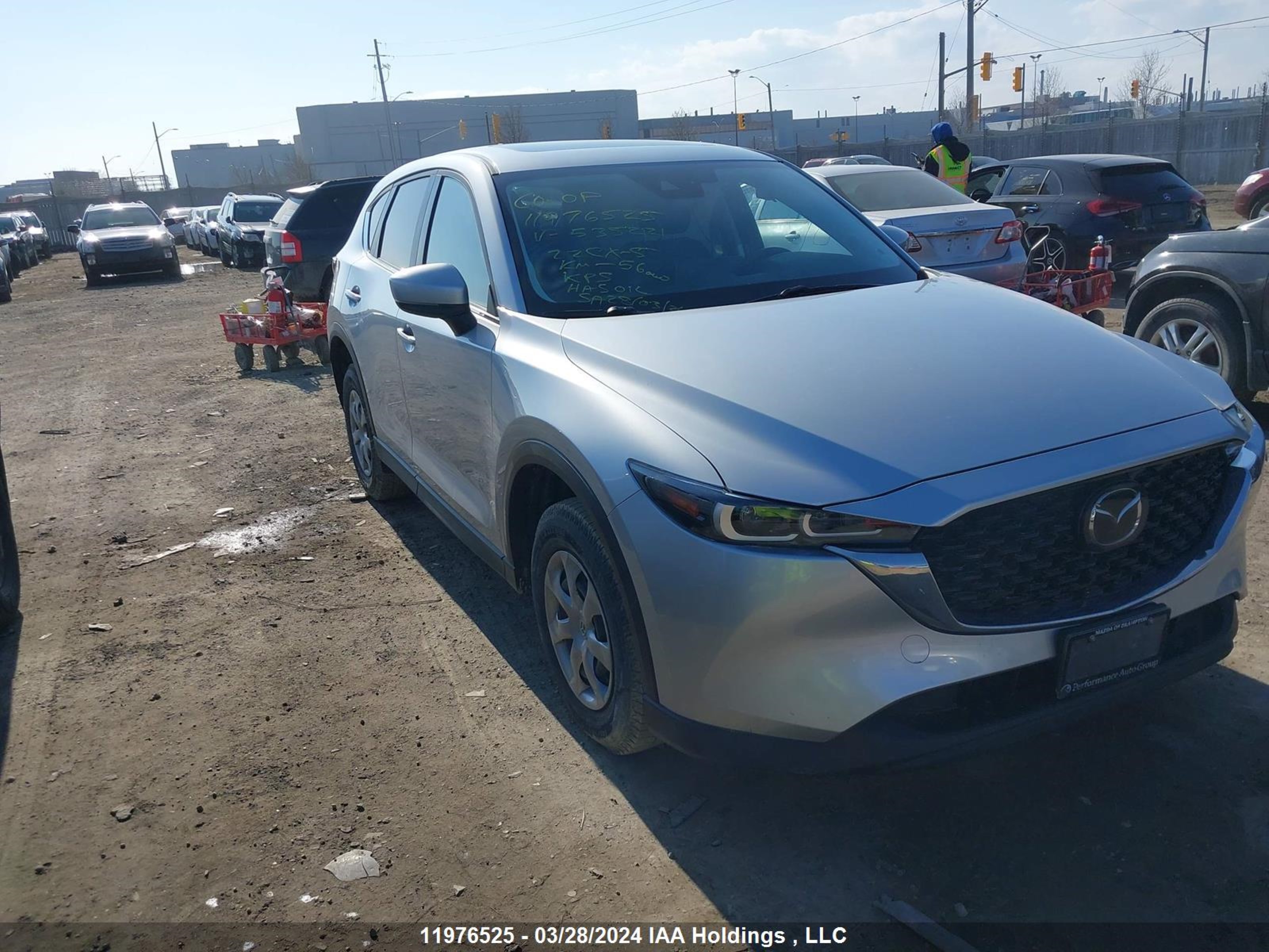 mazda cx-5 2022 jm3kfbcm4n0535221