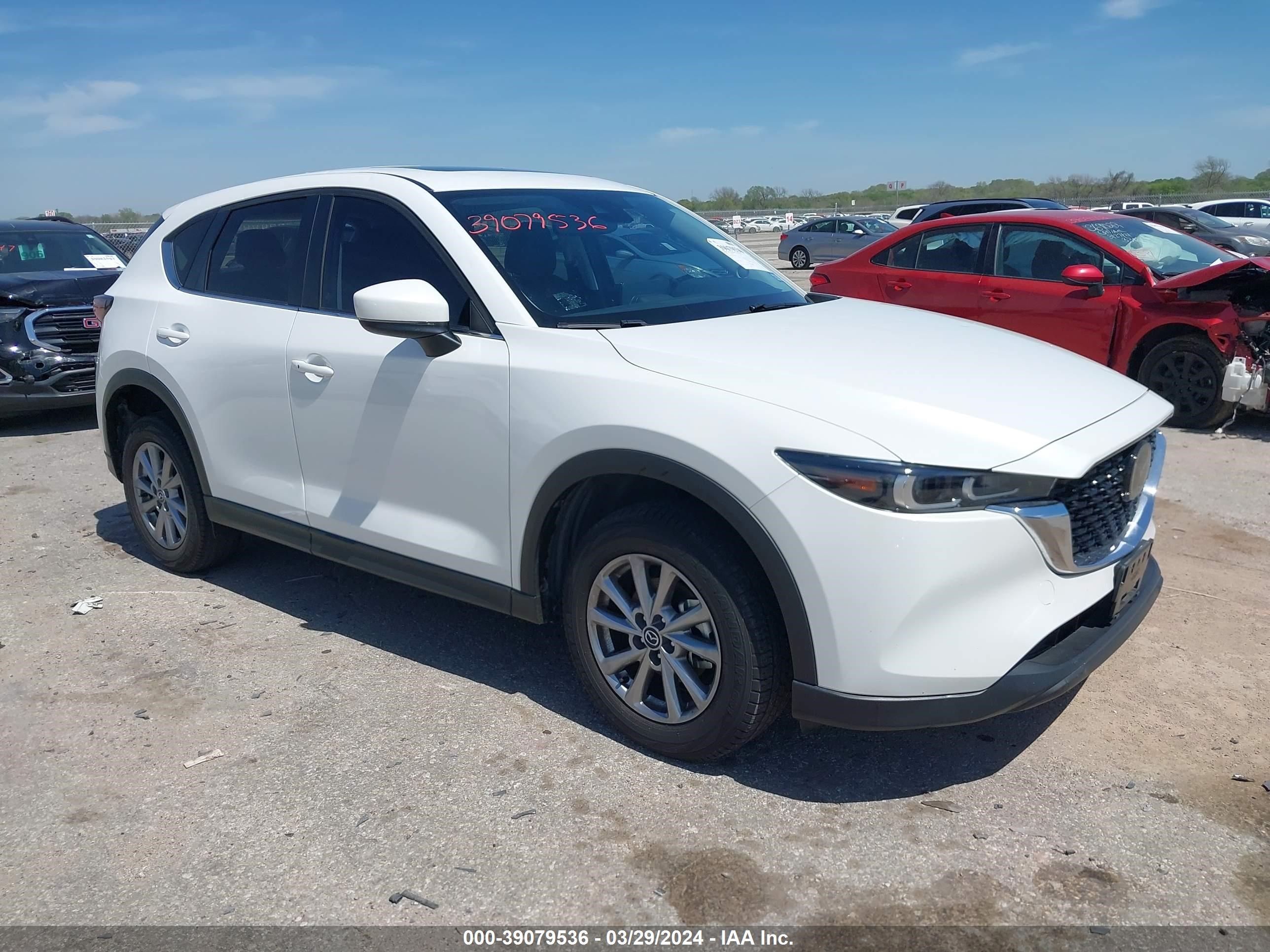 mazda cx-5 2022 jm3kfbcm4n0578523