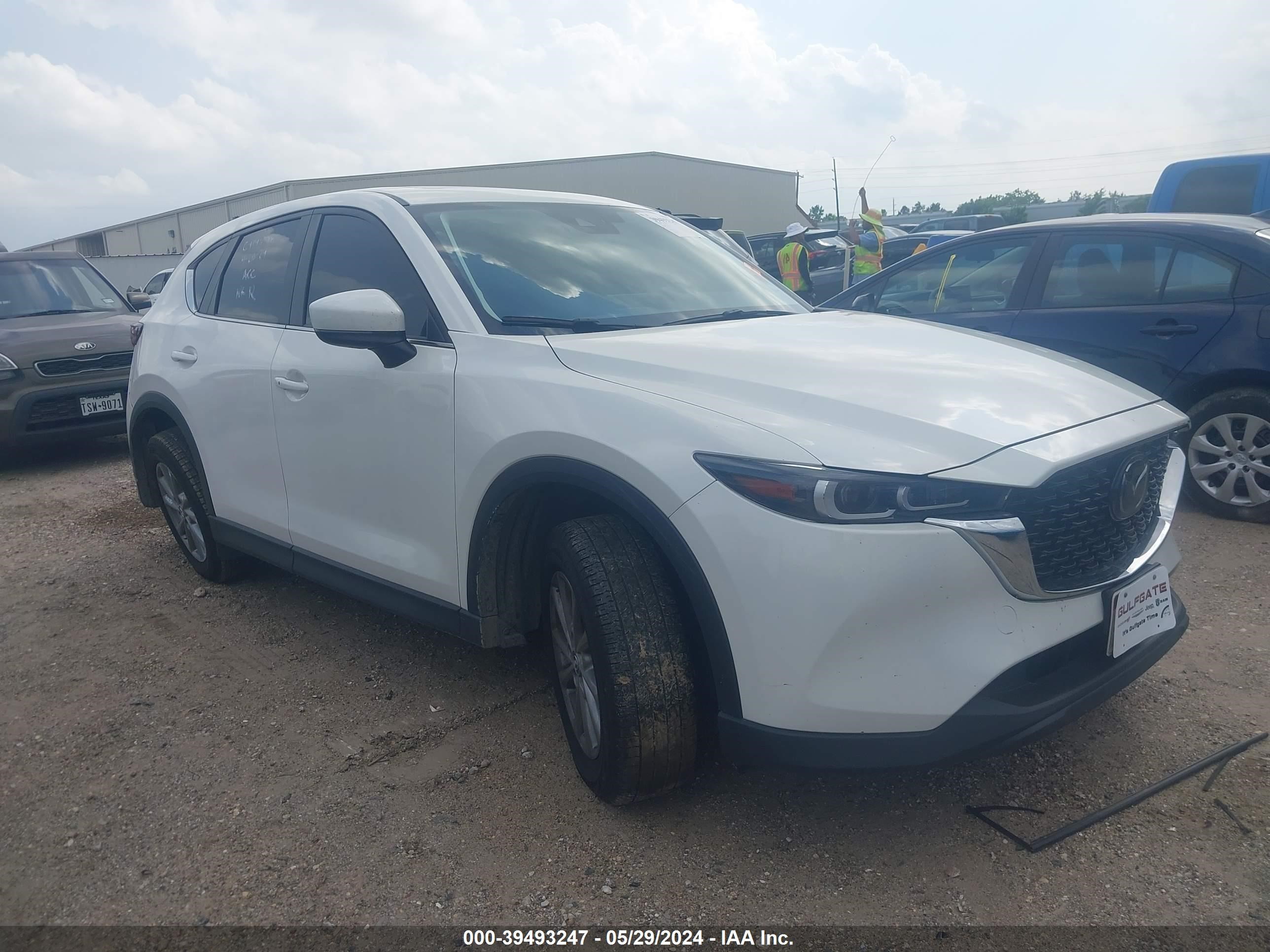 mazda cx-5 2023 jm3kfbcm4p0137364