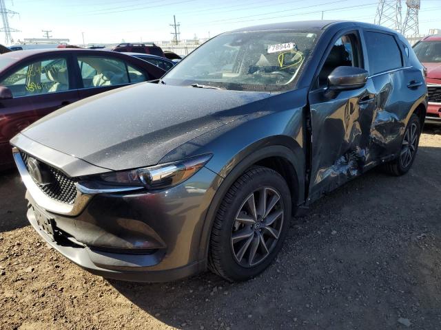 mazda cx-5 touri 2018 jm3kfbcm5j0450012