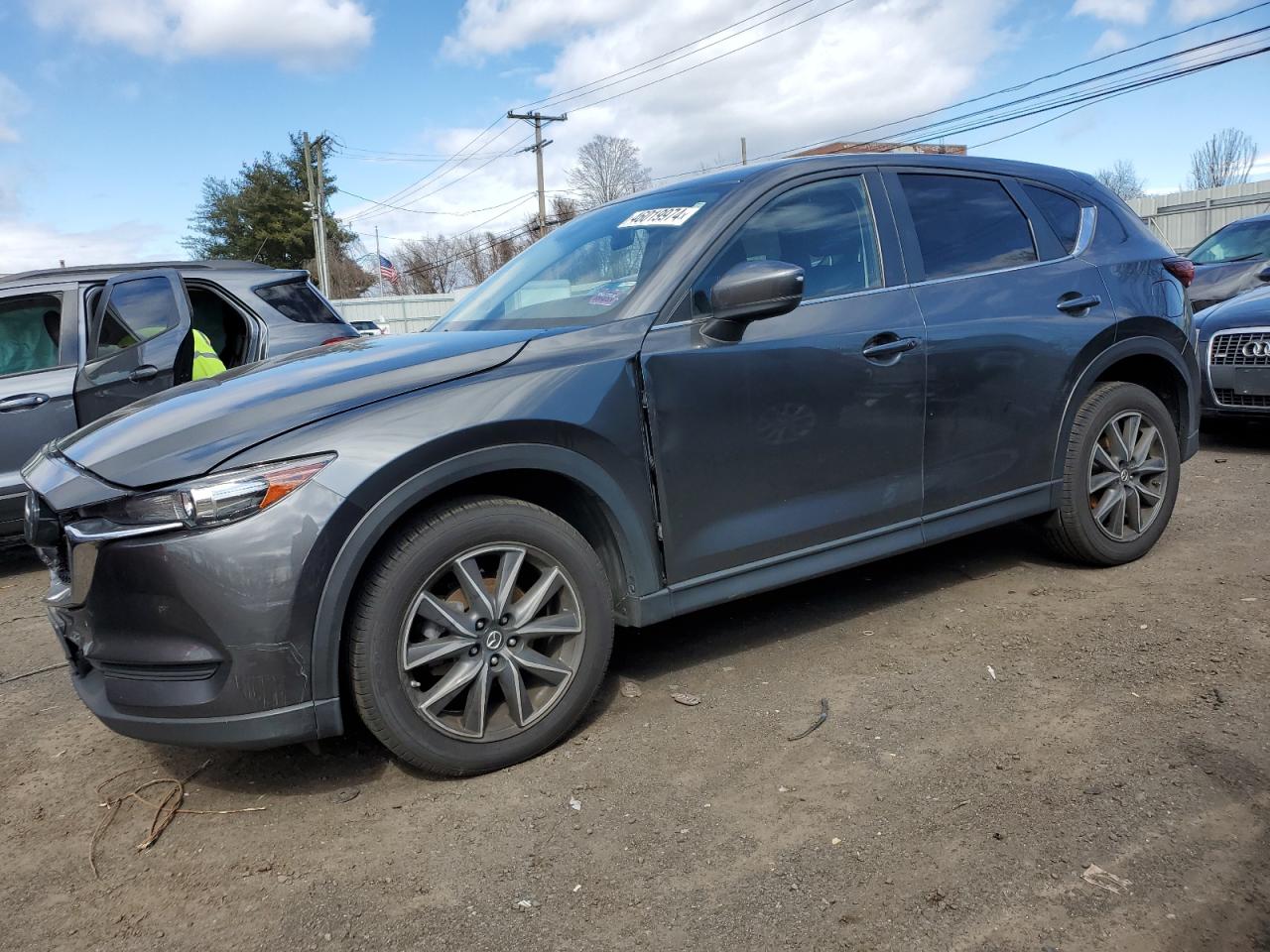 mazda cx-5 2018 jm3kfbcm5j0466145