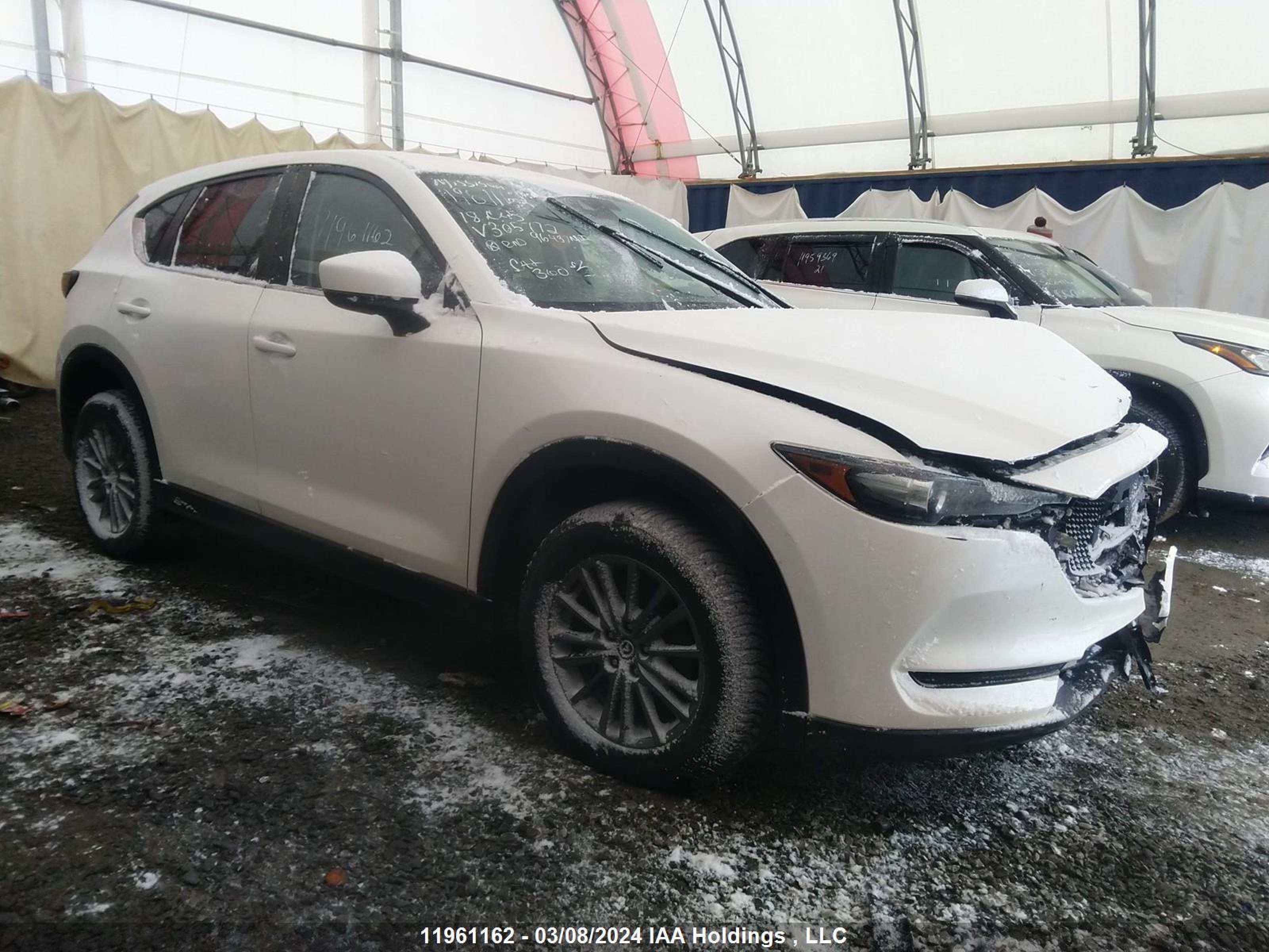 mazda cx-5 2018 jm3kfbcm6j0305772